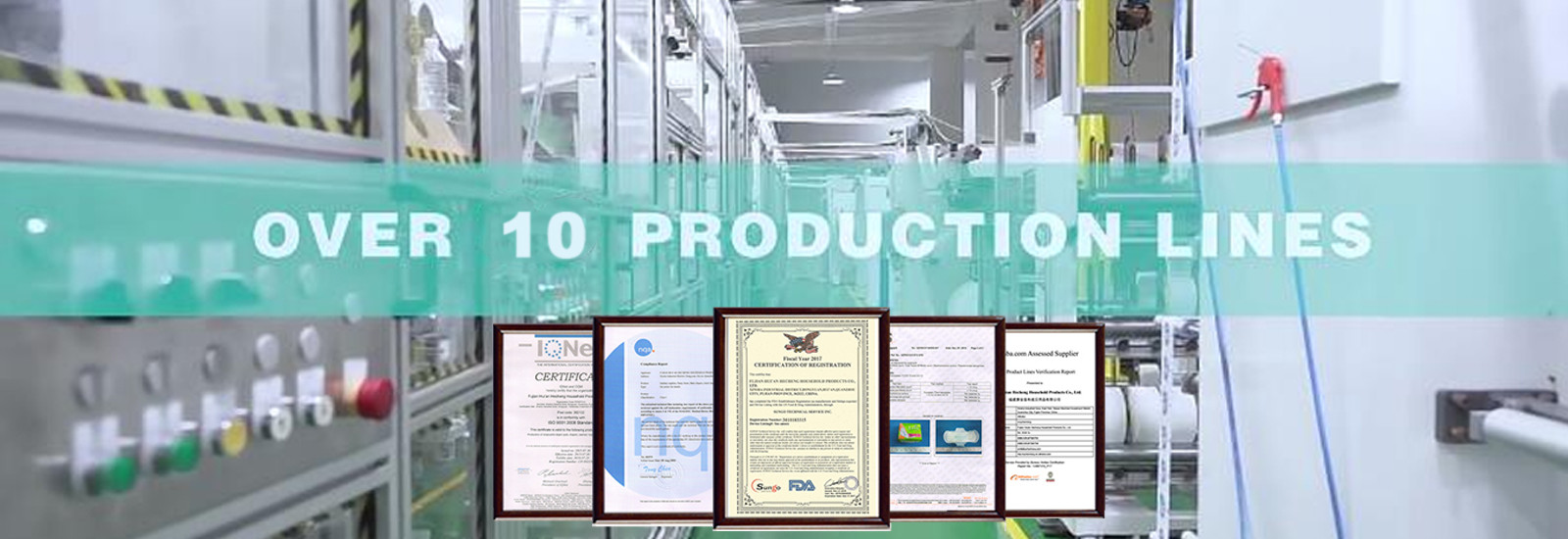 Chất lượng Tã cho trẻ sơ sinh nhà máy