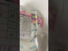 Tã em bé sơ sinh tùy chỉnh chống rò rỉ Băng PP dùng một lần Với Mẫu miễn phí