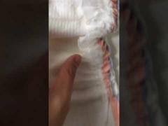 Tã em bé tùy chỉnh OEM Kênh chống tràn 3D Khóa dán an toàn Điều chỉnh