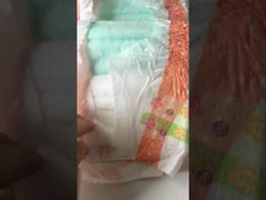 Tã thấm hút tốt dùng một lần tự nhiên cho bé Sản phẩm tã em bé Thân thiện với môi trường