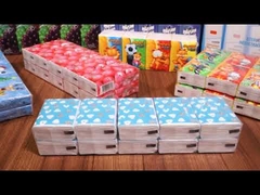 Khăn giấy bỏ túi dùng cho du lịch 3 lớp 14gsm siêu mềm kết cấu đặc biệt