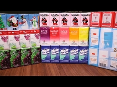 Khăn giấy bỏ túi du lịch 3 lớp 14gsm Kết cấu đặc biệt Siêu mềm