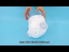 Soft Pañales para bebés Một lần sử dụng Giá thấp hấp thụ cao OEM tã trẻ em