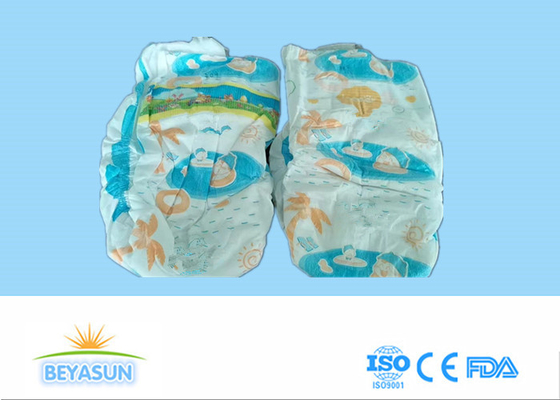 Tã em bé dùng một lần Sleepy Nice OEM với tấm nền thoáng khí