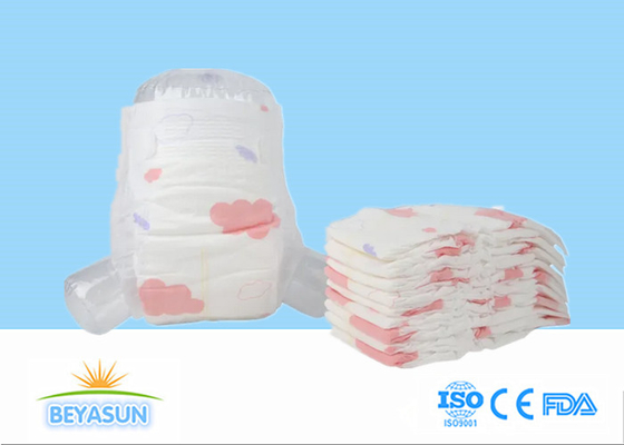 Nhà máy sản xuất tã thấm hút cao Cung cấp ít nhất 60000 chiếc cho Bebe Panales