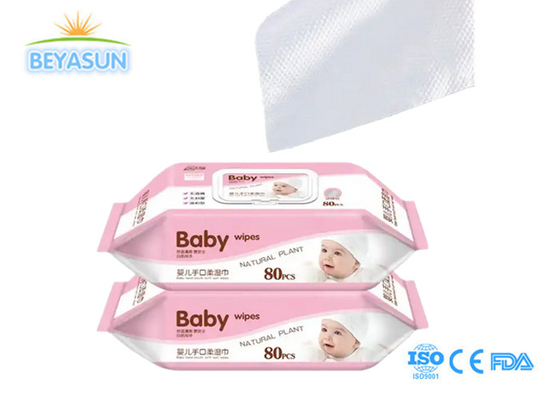 Máy lau trẻ sơ sinh mềm mại, tự nhiên, siêu mềm, nước tinh khiết, khăn lau trẻ sơ sinh ướt, khăn lau khô