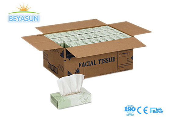 Ultra Soft Embossed Tissue 1/2/3Ply Virgin Pulp in Standard Boxed Facial Tissue Paper