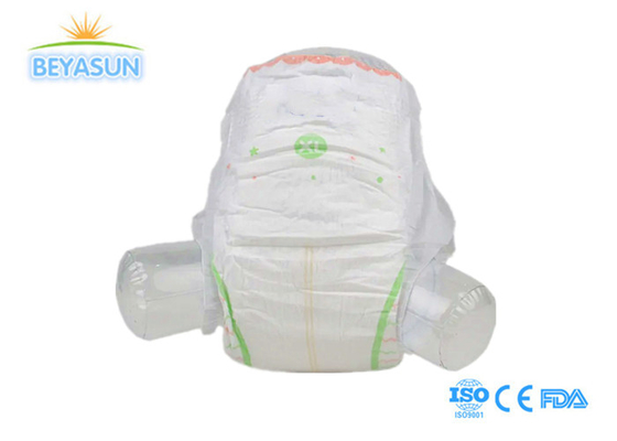 3D Leakguard Nhật Bản tã một lần dùng cho trẻ sơ sinh với băng trước ma thuật