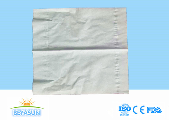 100% gỗ bột Logo tùy chỉnh mặt giấy tissue 3 lớp mặt khăn giấy