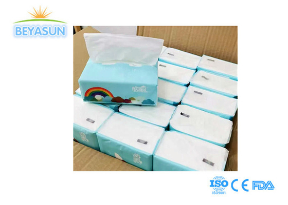 Virgin Bamboo Pulp Soft Facial Tissue với gói in tùy chỉnh