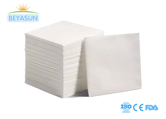 Thức ăn cấp một lần sử dụng giấy in màu rắn khăn giấy 1/4 gấp cho bữa tối giấy tissue