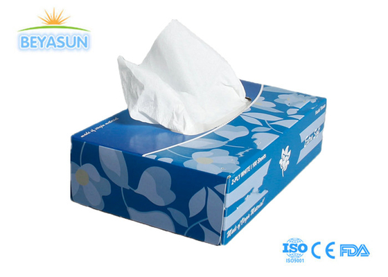 2 lớp 3 lớp giấy khuôn mặt mô mềm quảng cáo hình chữ nhật hình khối hộp mô khuôn mặt