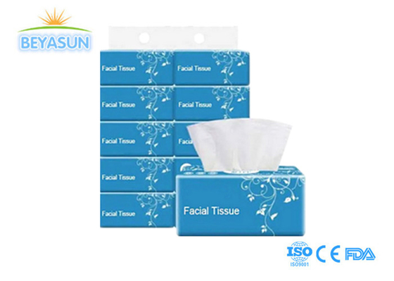 Nhà sản xuất chuyên nghiệp Soft Pack giấy da mặt màu trắng, 2 Ply, giấy nguyên chất 100%