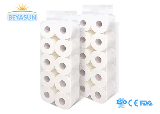 Bọc cá nhân 10 cuộn giấy thân thiện với môi trường giấy vệ sinh mềm tissue trực tuyến