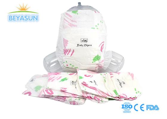 Sinh ra mới S M L XL XXL Szie không dệt bề mặt Bán thở lớp một dùng một lần treo OEM dùng một lần tã Pampering