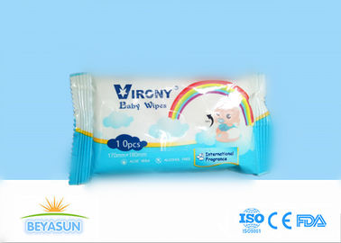 Khăn lau ướt dùng một lần tự nhiên không có hóa chất cồn Khăn lau trẻ em miễn phí