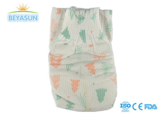 Free Sample Breathable Sap Custom Diapers Newborn Disposable Diapers Pants Baby Pull UPS Absorbent Baby Diapers