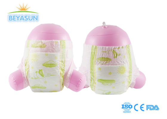 Thấm nhanh hơn Thấm bán buôn tã cho trẻ sơ sinh dùng một lần Nhà cung cấp Nappy trẻ sơ sinh được sản xuất tại Trung Quốc cho thị trường Anh Mỹ Nga