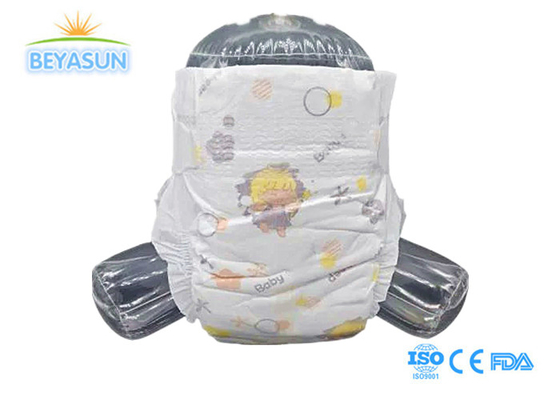 Không tiết niệu Nappy mềm Hít thở Một lần sử dụng tã cho trẻ sơ sinh