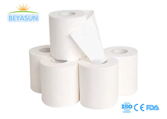 Đơn lẻ gói cuộn hộ gia đình vệ sinh vệ sinh giấy vệ sinh bán buôn giấy vệ sinh tre