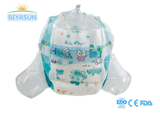 3D phòng ngừa rò rỉ Một lần sử dụng tã cho trẻ em 16-18 lbs hấp thụ cao và mềm mại