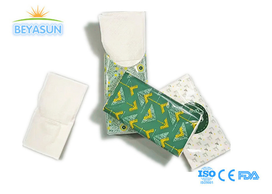 2 Ply Virgin Mini giấy khăn túi cho du lịch hoặc sử dụng hàng ngày khăn giấy khăn