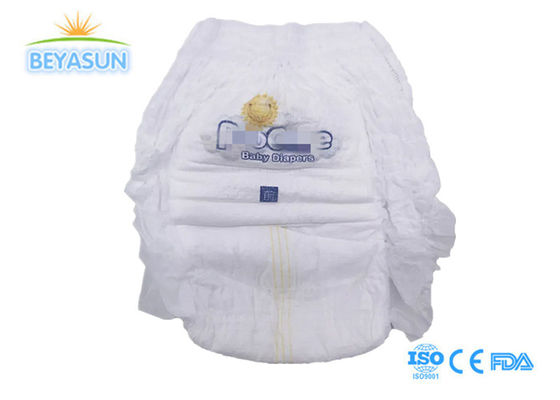 Thở không dệt vải bề mặt tã mềm dùng một lần kéo lên quần