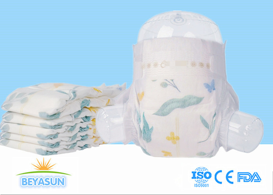 Vải tã một lần dùng cho trẻ sơ sinh bán buôn sản phẩm vệ sinh trẻ sơ sinh mềm tự nhiên cho trẻ sơ sinh