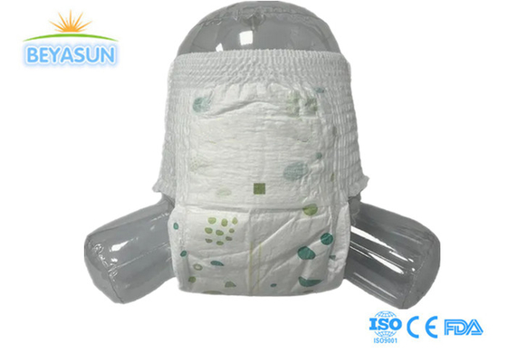 Chơi chuộng Tải lên nhà sản xuất tã tùy chỉnh cao cấp mặc quần dùng một lần với vòng eo bong bóng đàn hồi
