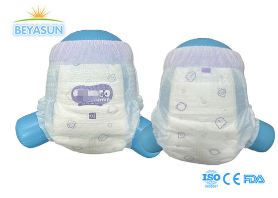 Dễ dàng bong bóng đàn hồi vòng eo quần phong cách tập thể dục quần lót kiểu dùng một lần tã trẻ em kéo lên