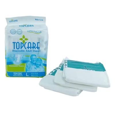 Super thoải mái một lần dùng tã cho người lớn với PE phim backsheet và các tính năng in