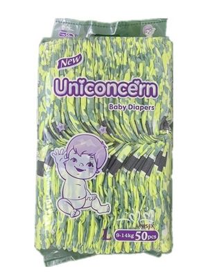 Premium Comfort Baby Pampering Diaper Sản phẩm bán buôn Quá hấp thụ Diapers cho trẻ sơ sinh Xuất khẩu Haiti