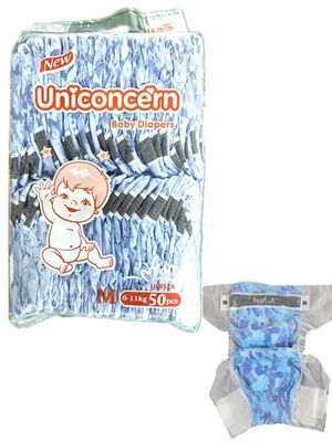 Tã em bé dùng một lần bảo vệ toàn diện, bền vững, chống tràn, không mùi