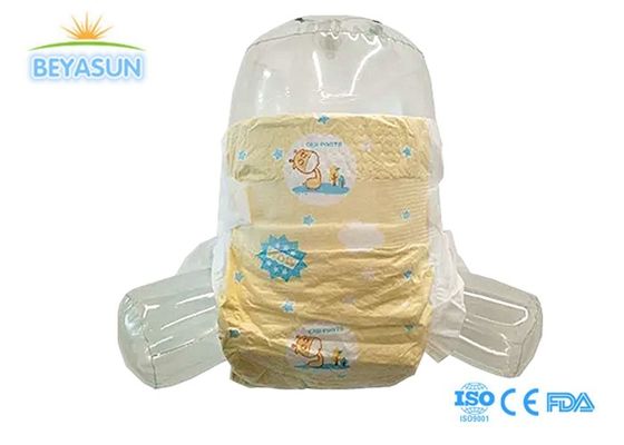 Nhà sản xuất tã em bé dùng một lần chất lượng cao và mềm mại, thoáng khí tại Trung Quốc