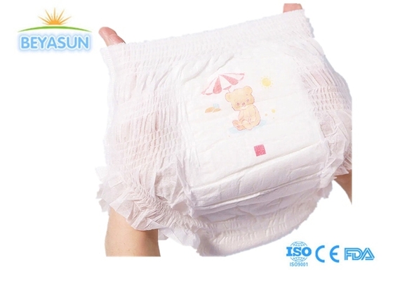 Vải tã dùng một lần mềm mại và thoải mái với bảo vệ chống rò rỉ qua đêm