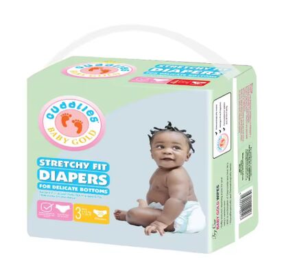 Sản phẩm bán chạy chất lượng cao dùng một lần tất cả các kích thước tã trẻ em tã cho trẻ sơ sinh nhà máy ở Trung Quốc