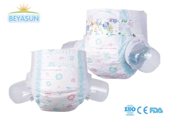 Sản xuất OEM chuyên nghiệp Cung cấp dây đeo thắt lưng đàn hồi Hít thở Một lần in quần tã trẻ em
