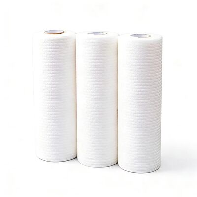60GSM Quality Kitchen Paper Roll with Hexagonal Pattern cho giấy làm sạch dùng một lần hấp thụ nước