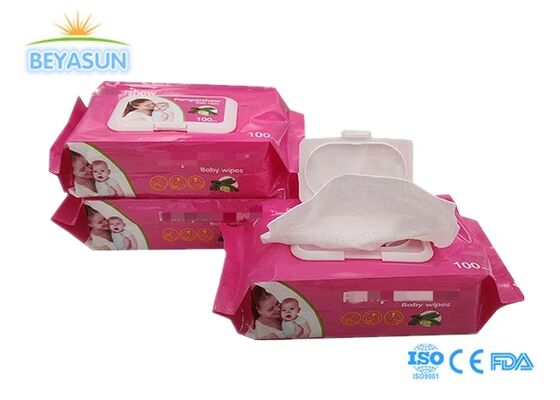 Máy lau trẻ em có thể rửa sạch vải chống vi khuẩn khử trùng lau ướt vải vải bông khăn ướt OEM lau ướt trẻ em