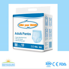 Bảo vệ Plus Siêu bảo vệ Đồ lót người lớn dùng một lần Hấp thụ nặng cho bệnh nhân