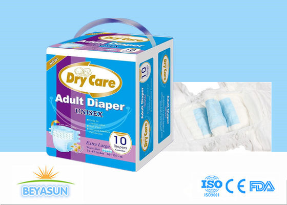 480ml 640ml 800ml Hấp thụ Tã dành cho người lớn dùng một lần với PE Backsheet