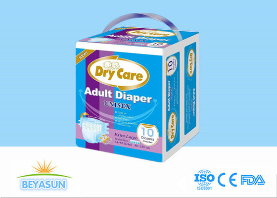 Phòng chống rò rỉ 3D Tấm lót PE được in Tã dành cho người lớn Kích thước lớn