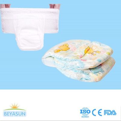 Băng PP phía trước cho bé kéo lên quần với băng thắt lưng mô đầy màu sắc