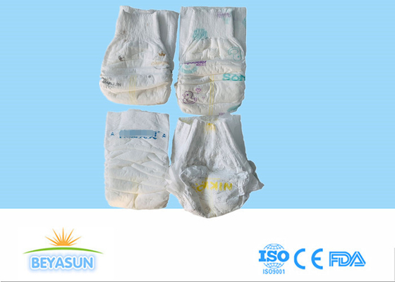 Tã giấy cho bé loại B bị từ chối Bằng chứng rò rỉ 100% có thể sử dụng được với còng chân