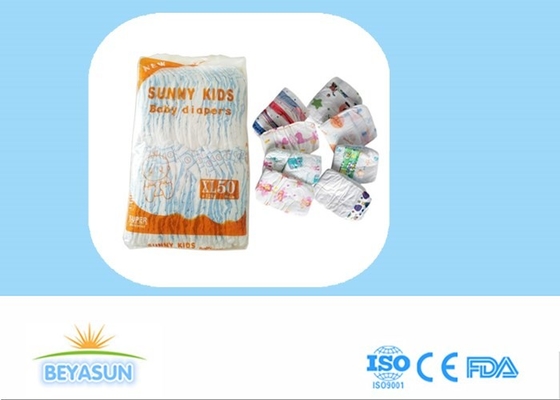 Sunny Kids USA Fluff Pulp Tã cho trẻ sơ sinh Lớp thứ hai trong kho
