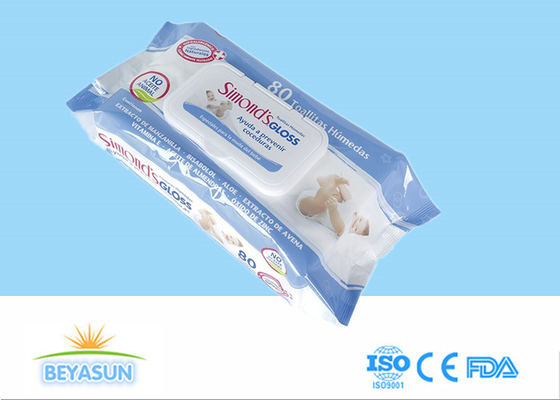 Khăn lau ướt cho bé dùng một lần Nước tinh khiết 99,9 dành cho thị trường Chile