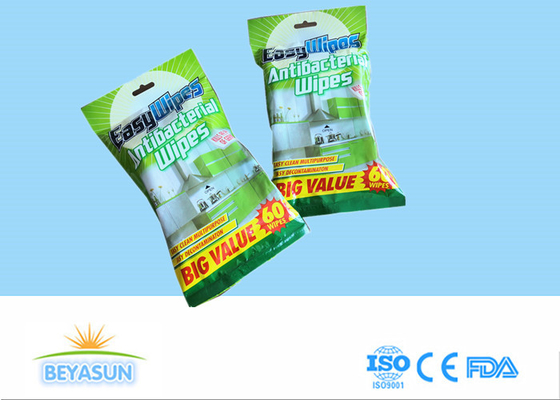 Khăn giấy ướt nhà bếp không dệt bằng sợi nhỏ Làm sạch bếp bằng thép không gỉ dùng một lần