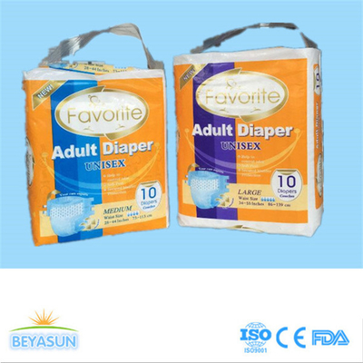 Băng keo kích thước pp dành cho người lớn Tã dùng một lần USA FLUFF PULP Chỉ báo độ ẩm
