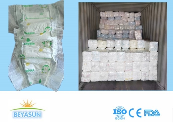 Xuất khẩu Super Bargain sang Haiti và Dominica Loại B Tã siêu mỏng